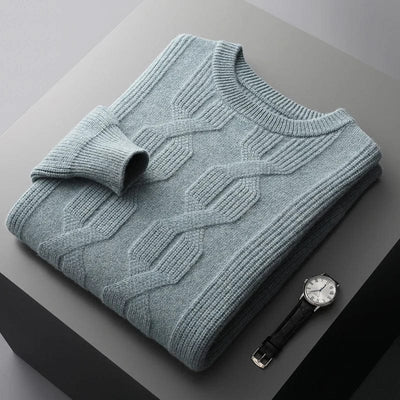 Jefferson - Classic Cashmere Jumper 4