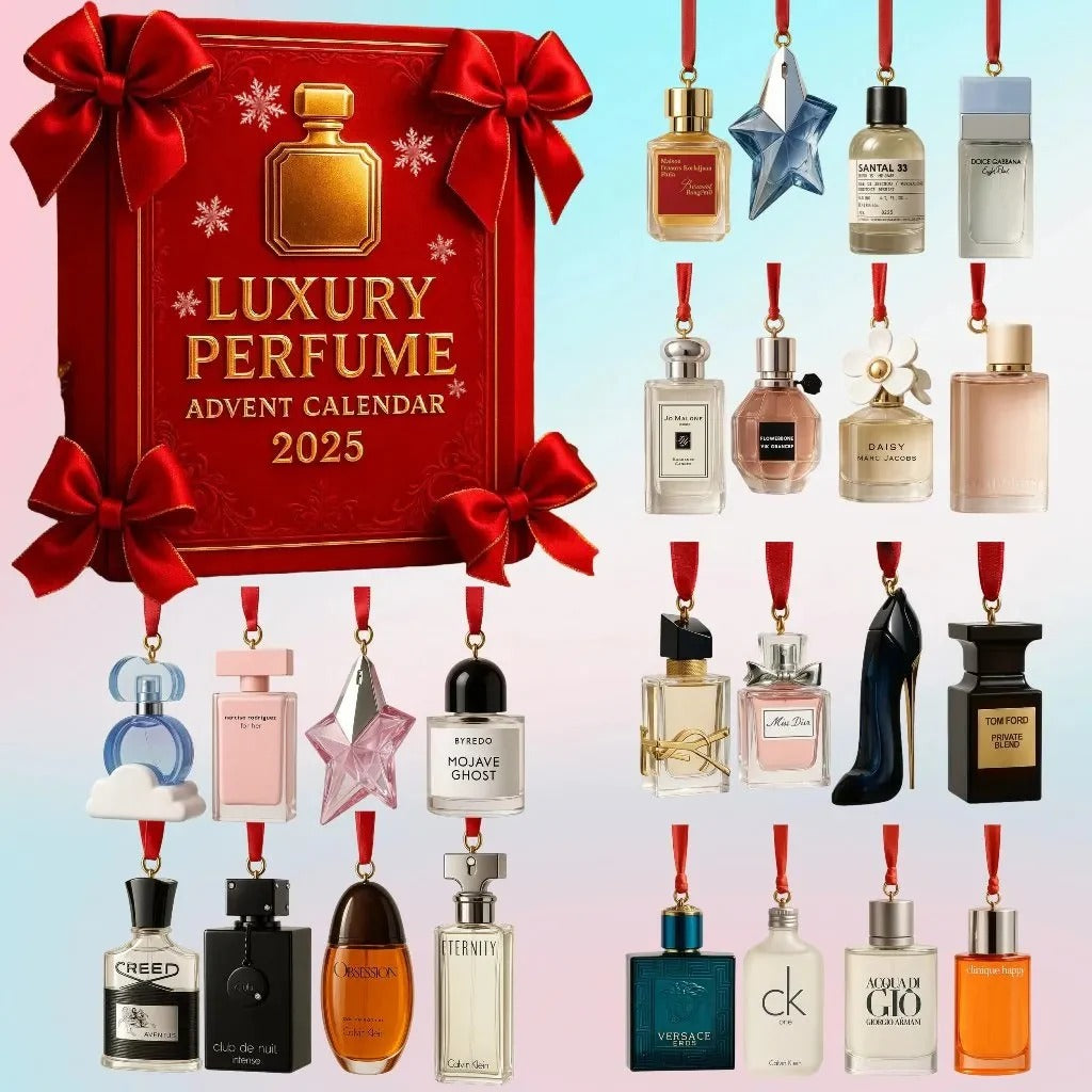 Luxury Perfume Advent Calendar – Exclusive 2025 Edition