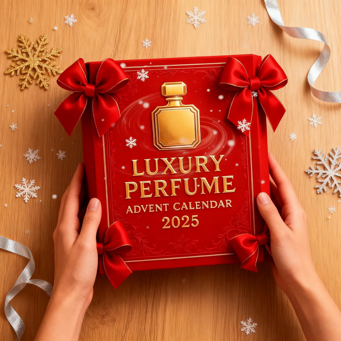 Luxury Perfume Advent Calendar – Exclusive 2025 Edition