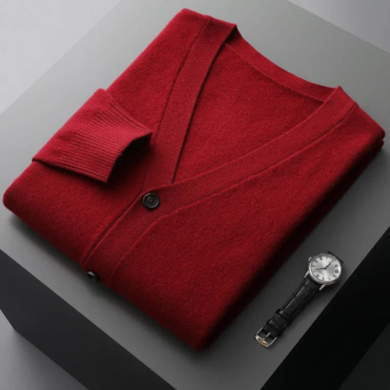 Marco - Luxury Cashmere Cardigan 11