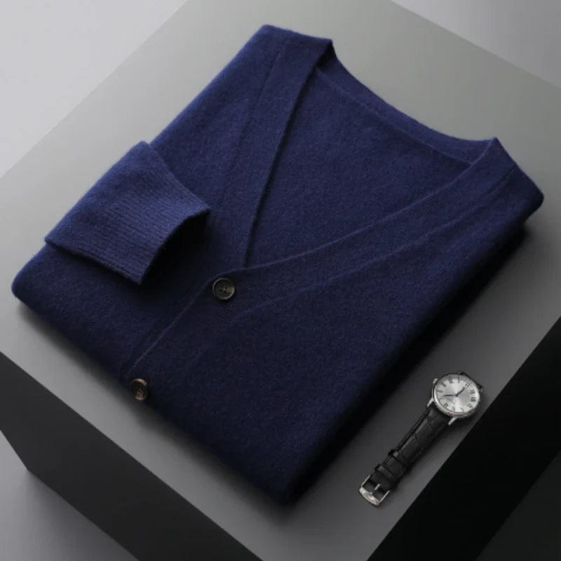 Marco - Luxury Cashmere Cardigan 14