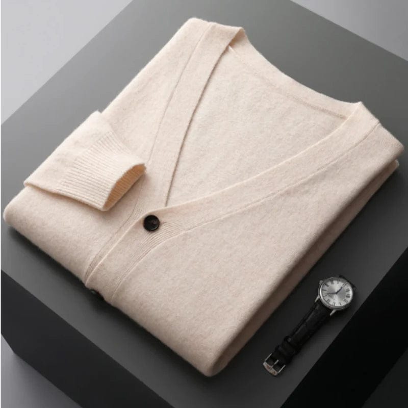 Marco - Luxury Cashmere Cardigan 15