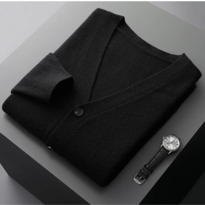 Marco - Luxury Cashmere Cardigan 16