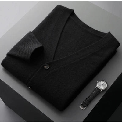 Marco - Luxury Cashmere Cardigan 16