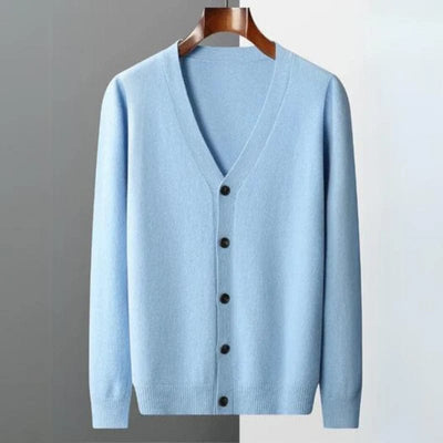 Marco - Luxury Cashmere Cardigan 1