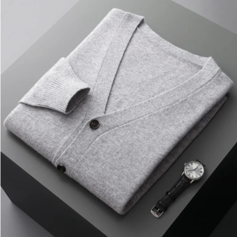 Marco - Luxury Cashmere Cardigan 7