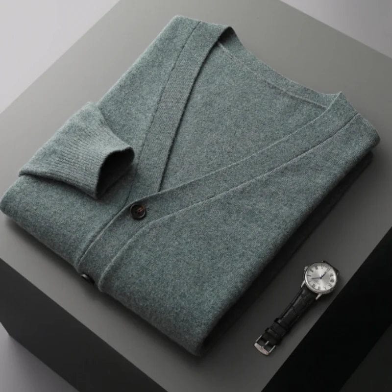 Marco - Luxury Cashmere Cardigan 8