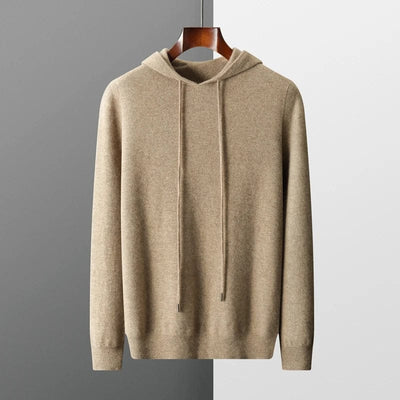 Marcus - Lightweight Cashmere Hoodie 1