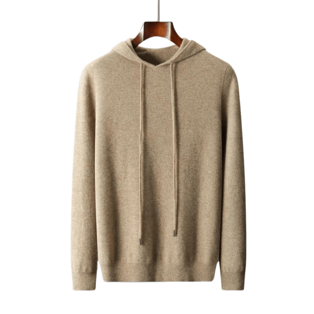 Marcus - Lightweight Cashmere Hoodie 2