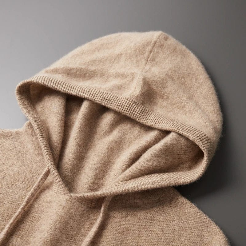 Marcus - Lightweight Cashmere Hoodie 3
