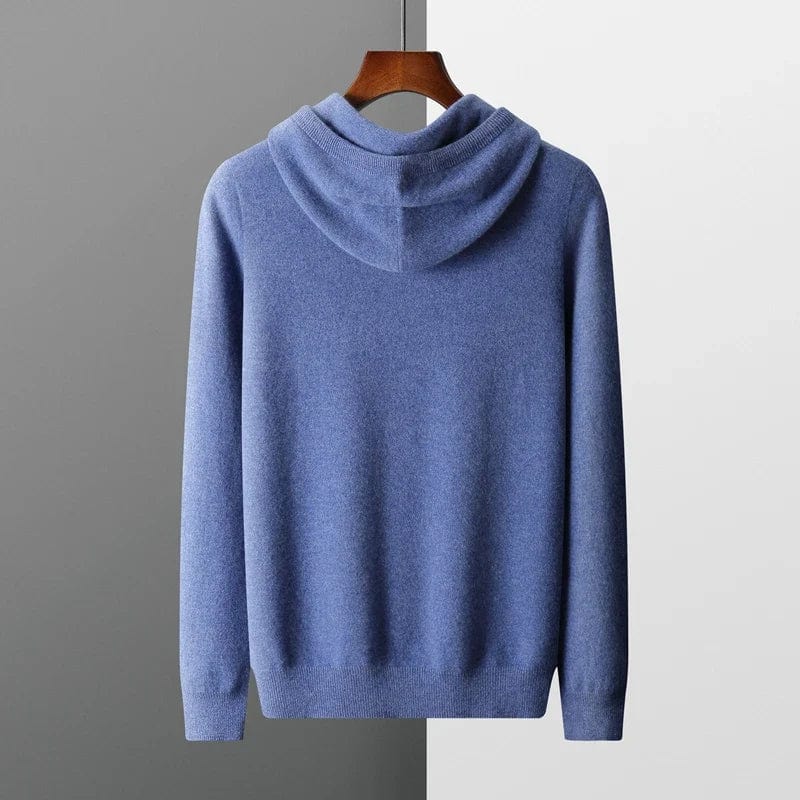 Marcus - Lightweight Cashmere Hoodie 4