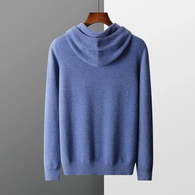 Marcus - Lightweight Cashmere Hoodie 4