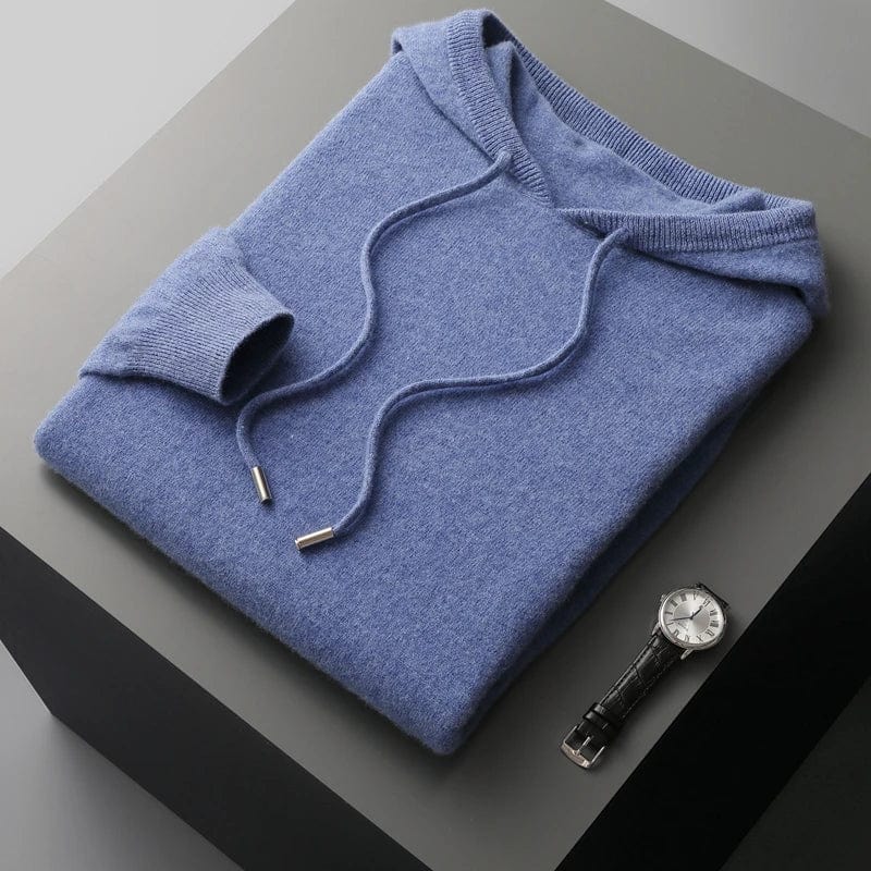 Marcus - Lightweight Cashmere Hoodie 5