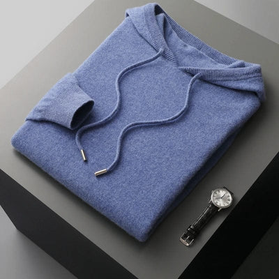 Marcus - Lightweight Cashmere Hoodie 5