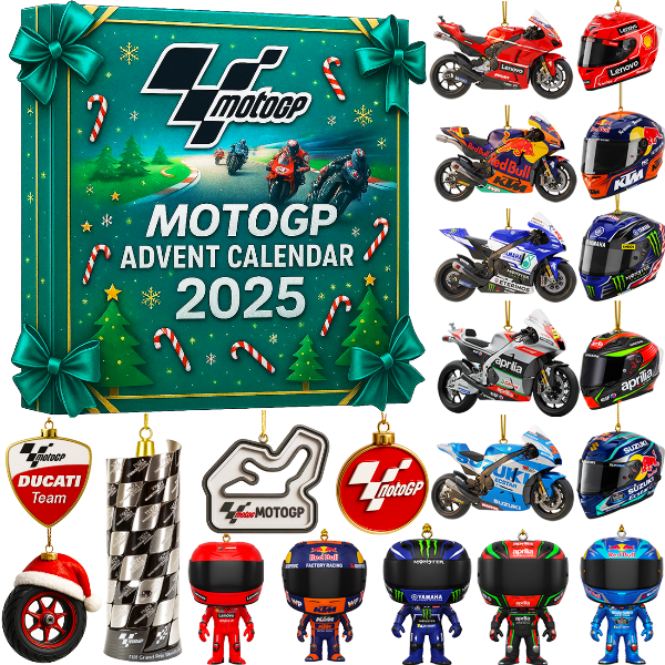 MotoGP Advent Calendar 2025 – Racing Collector’s Edition