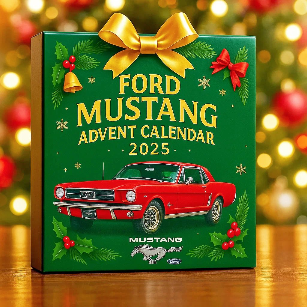 Mustang Advent Calendar 2025 – Classic Car Collector’s Edition