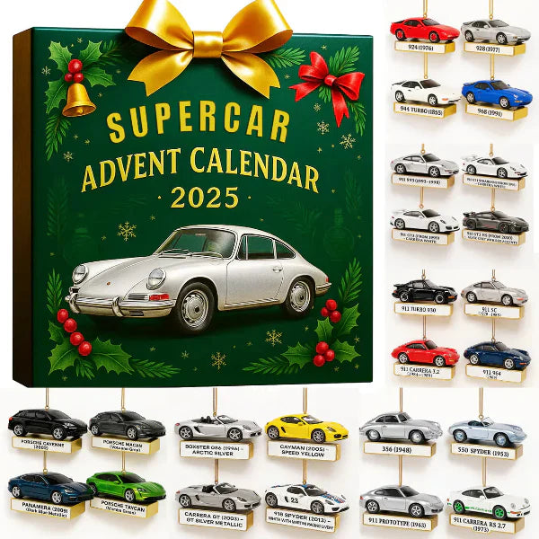Supercar Advent Calendar 2025 – Luxury Limited Collector’s Box