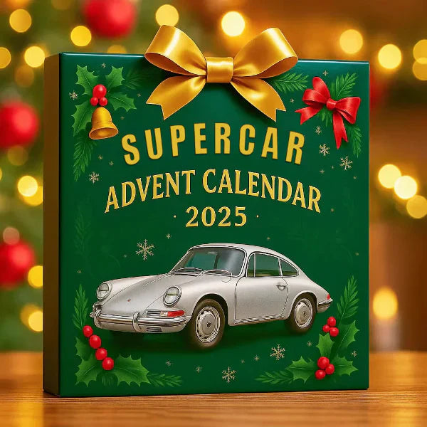 Supercar Advent Calendar 2025 – Luxury Limited Collector’s Box