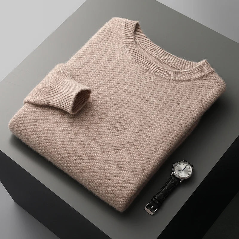 Theo - Luxury Cashmere Jumper 7