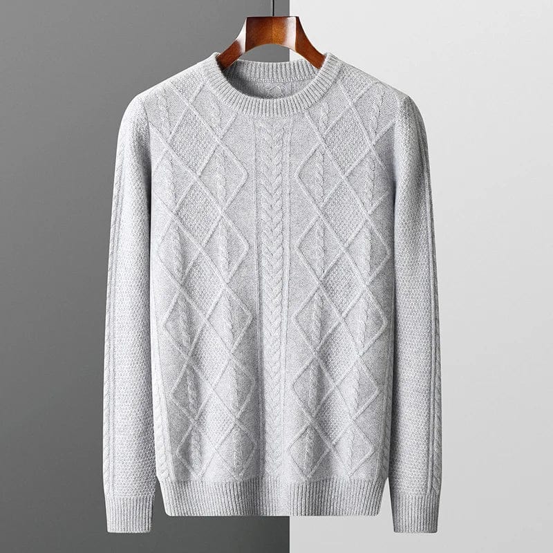Toby - Chunky Cashmere Sweater 1