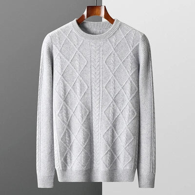 Toby - Chunky Cashmere Sweater 1