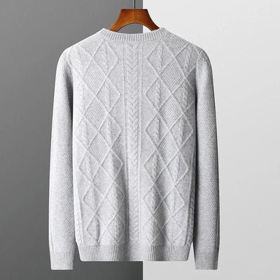 Toby - Chunky Cashmere Sweater 2