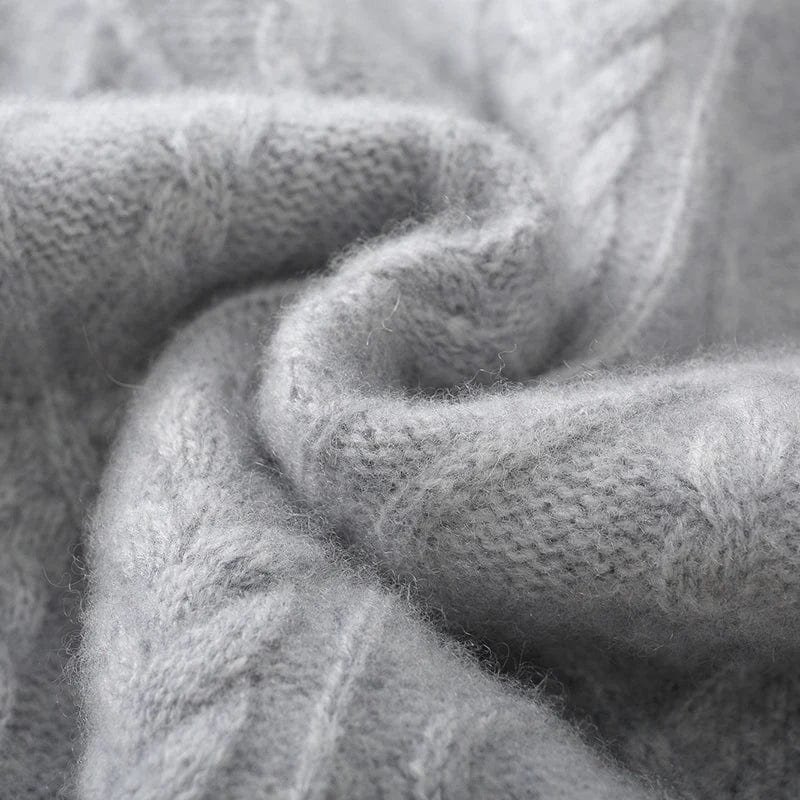 Toby - Chunky Cashmere Sweater 4