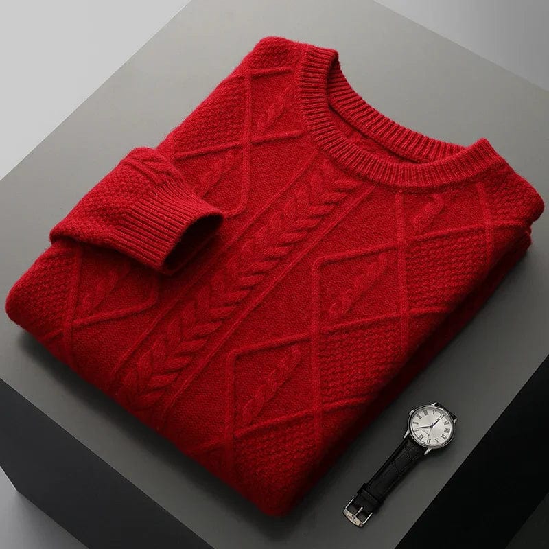 Toby - Chunky Cashmere Sweater 6