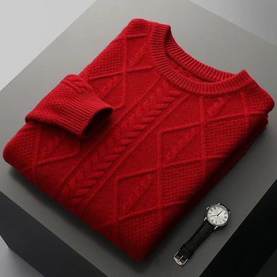 Toby - Chunky Cashmere Sweater 6