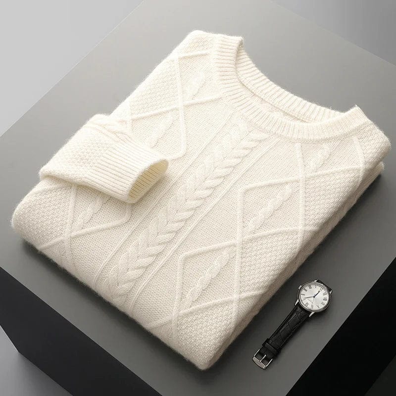 Toby - Chunky Cashmere Sweater 8
