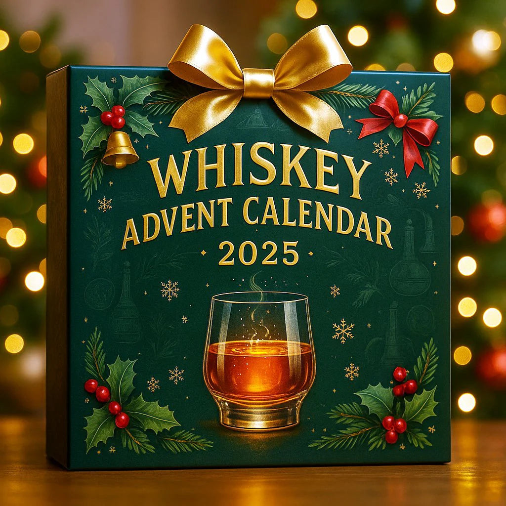 Whiskey Advent Calendar 2025 – Limited Edition Gift Set