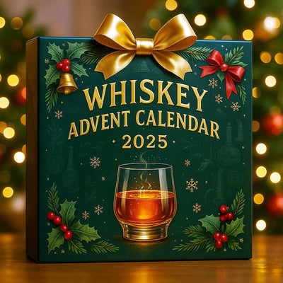 Whiskey Advent Calendar 2025 – Limited Edition Gift Set