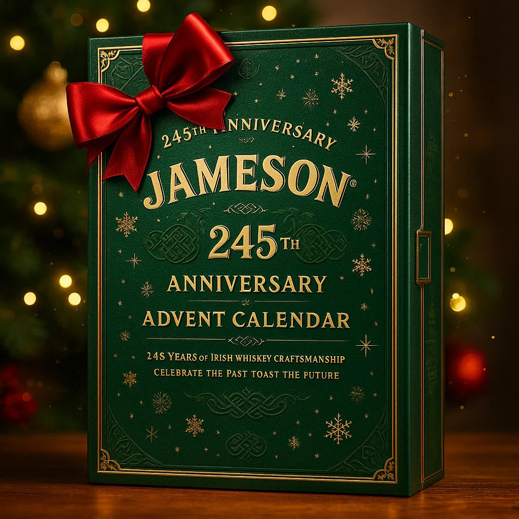 Whiskey Advent Calendar 2025 – Limited Edition Gift Set
