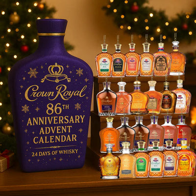 Whiskey Advent Calendar 2025 – Limited Edition Gift Set