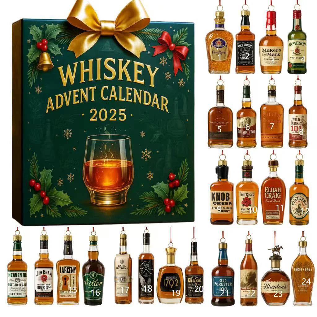 Whiskey Advent Calendar 2025 – Limited Edition Gift Set