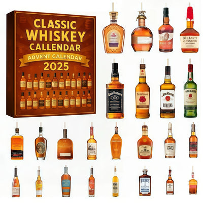 Whiskey Advent Calendar 2025 – Limited Edition Gift Set