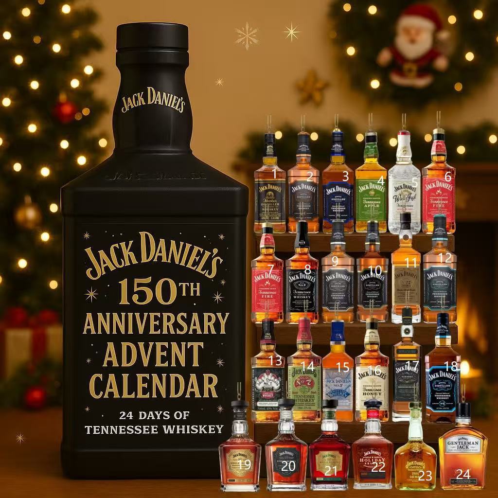 Whiskey Advent Calendar 2025 – Limited Edition Gift Set