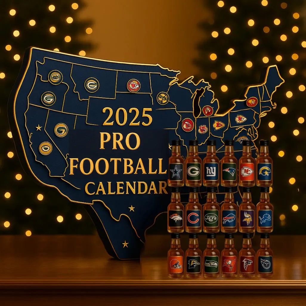 Whiskey Advent Calendar 2025 – Limited Edition Gift Set